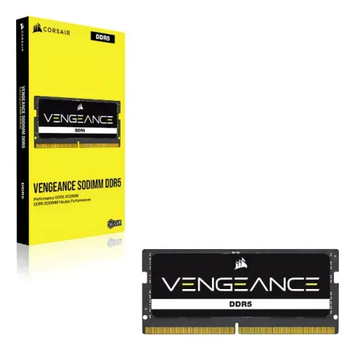 Memoria Ram para Notebook 16GB DDR5 5600mhz CL48 Corsair Vengeance CMSX16GX5M1A5600C48