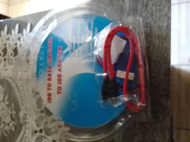 Cabo transformador ide em sata