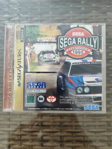Sega Rally Sega Saturno original
