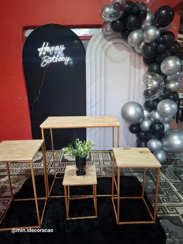 DECORAÇÃO FESTAS E EVENTOS
