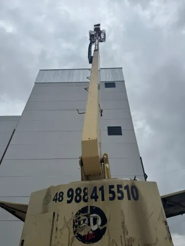 Máquina telescópica de 26m