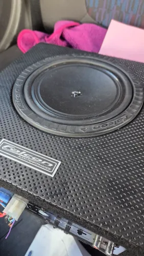 Caixa Sub Falcon com modulo