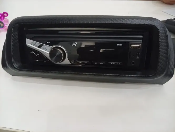 Moldura original Fiat ARGO. + Rádio M7 8000 BT