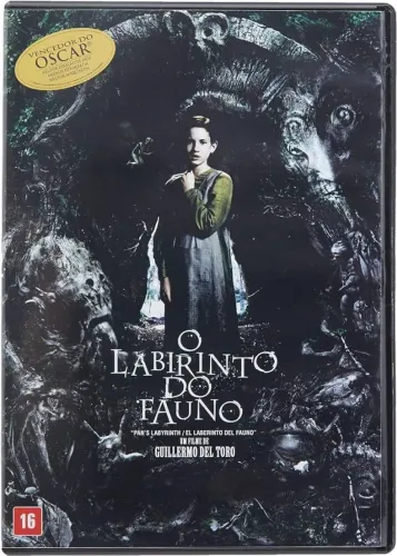 Dvd O Labirinto Do Fauno