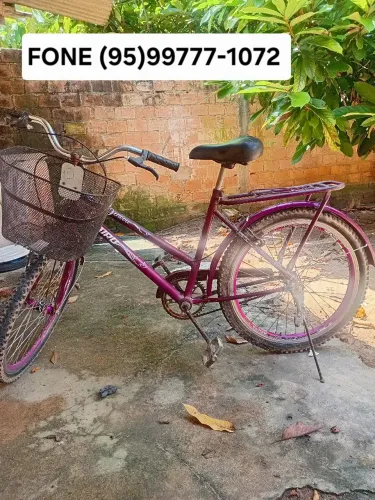 Bicicletas CAIRU ARO 24 TODA NO ROLAMENTO EM ÓTIMO ESTADO DE CONSERVAÇÃO CONTATO PREÇO 500
