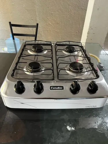 Fogão de mesa 4 bocas