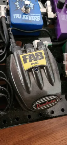 Pedal Distorção FAB Metal