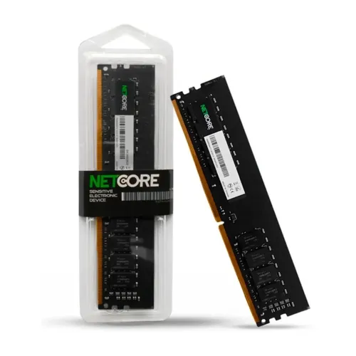 Kit Memória Desktop DDR4 32GB (2x16GB) 3200MHz Netcore Dual Channel
