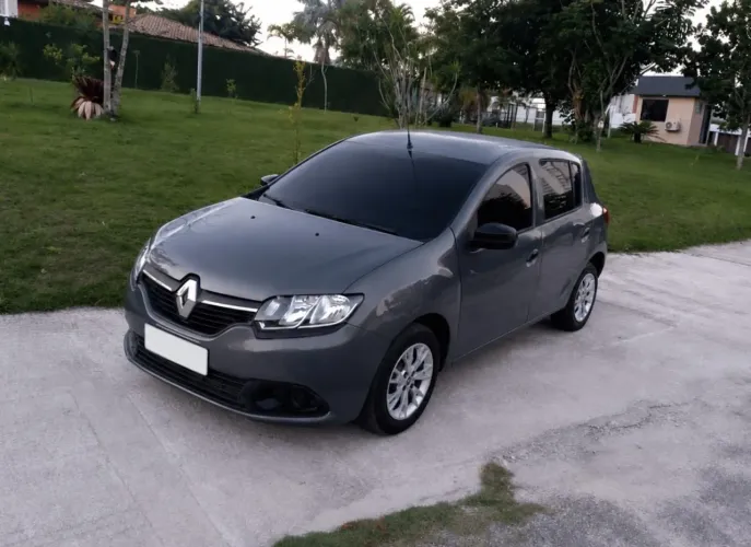 Renault Sandero Authentique Flex 1.0 12V 5P 2018