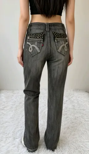 Calça Jeans Idioma Jeans Wear 38