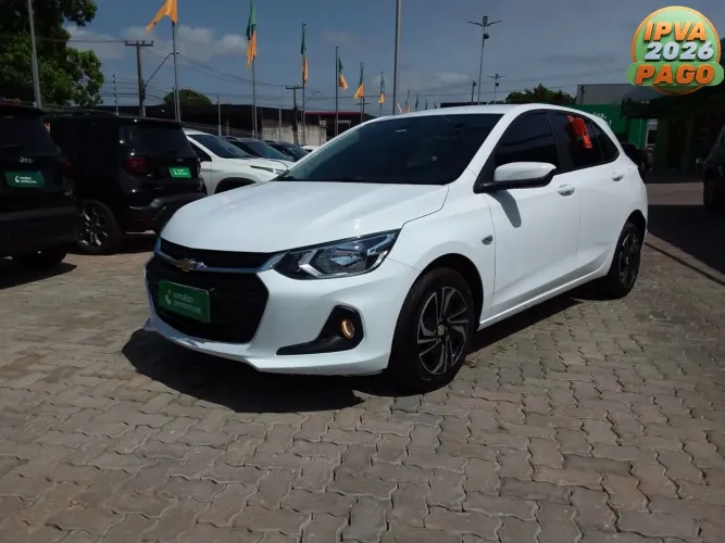 Chevrolet Onix Hatch LT 1.0 12V Flex Mec. 4P 2025