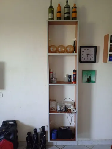 Prateleira de madeira 180x40