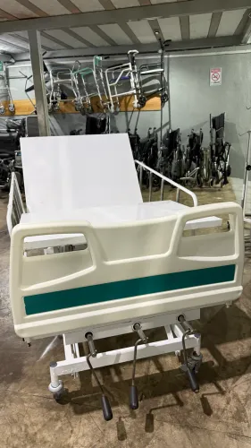 Cama hospitalar manual