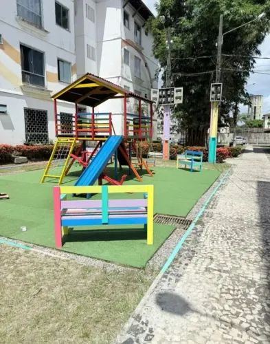 & vendo apartamento no Residencial Ilhas do Pará