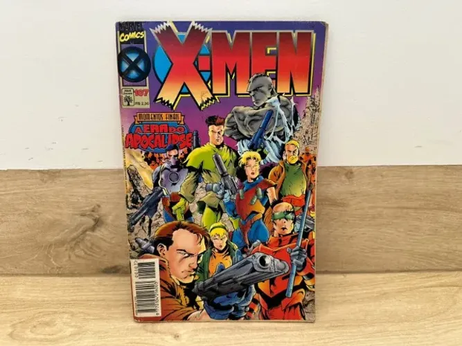 HQ X-Men Nº 107 - Setembro/97 - Editora Abril Jovem