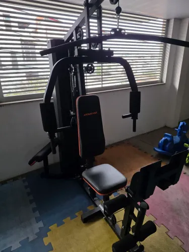 Estação de Musculação oneal semiprofissional<br><br>Aparelho de supino