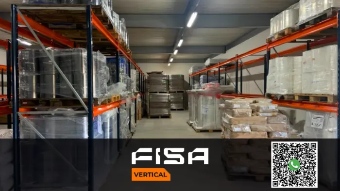 Estante de Aço Estilo Porta Palete para Organização (Curitiba)