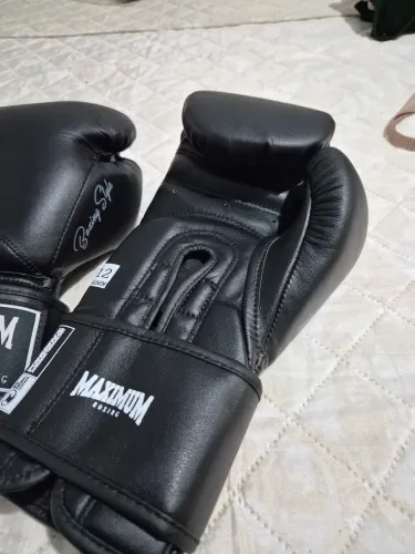 Par de Luvas de Boxe e Muay Thai 12 oz