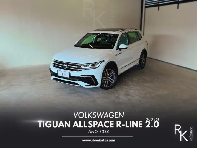 Volkswagen Tiguan Allspac R-line 300 TSI 2.0 2024