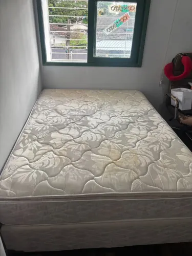 Cama Box de Casal Eurosono - Colchão + Base Box