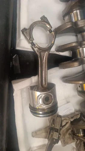 virabreking, bloco, pistão, biela, cabeçotes e condensador com compressor 