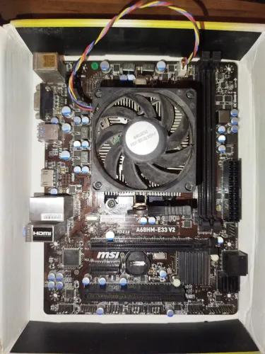 KIT AMD FM2+ / Placa Mãe, Processador e Memória Ram