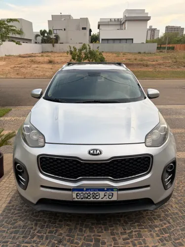 Kia Motors Sportage LX 2.0 16v/ 2.0 16V Flex Aut. 2019