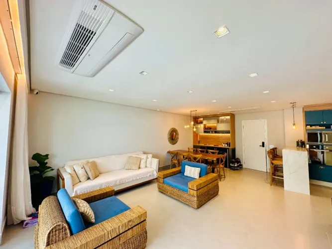 Apartamento com 3 dormitórios, 132 m² - venda ou aluguel/mês - Riviera - Módulo 7 - Bertio