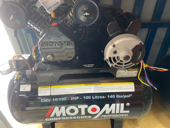 Compressor 100L MOTOMIL 