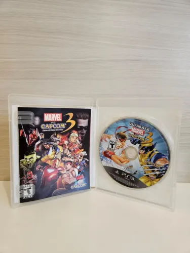 Jogo de PS3 - Marvel vs Capcom 3