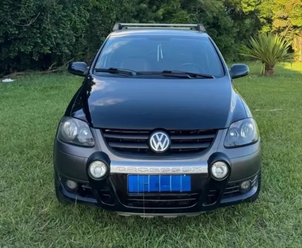 Volkswagen Crossfox 1.6 MI Total Flex 8V 5P 2010