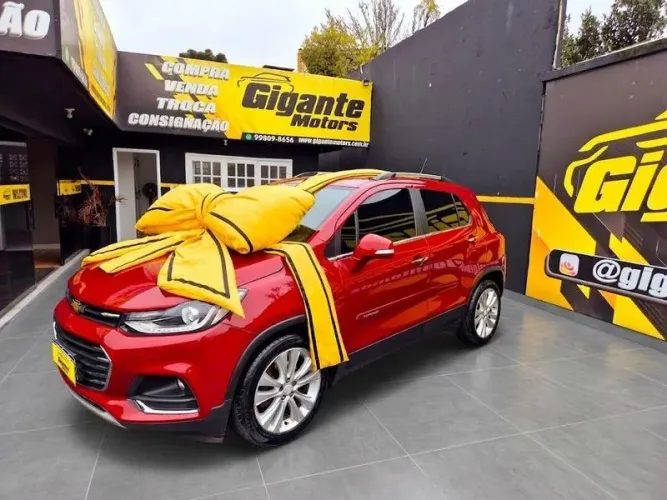 Chevrolet Tracker Premier 1.4 Turbo 16V Flex AUT 2018