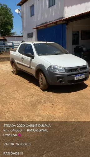 Fiat Strada Working Hard 1.4 Fire Flex 8V CD 2020