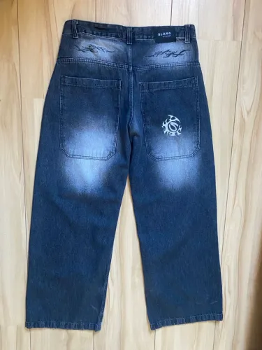 Calça preta Baggy Slang Street (P)