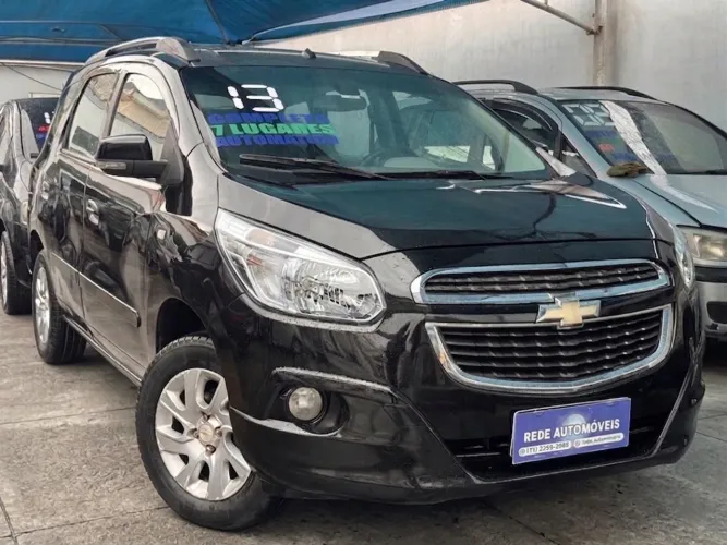 Chevrolet Spin LTZ 1.8 8V Econo.flex 5P Aut. 2013