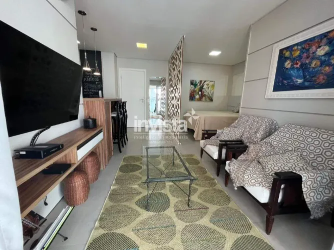 Studio para aluguel no bairro Ponta da Praia
