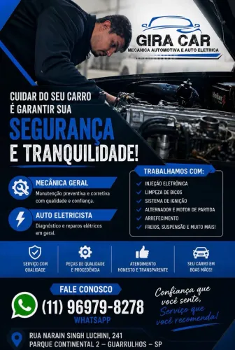 Mecânica e auto elétrico