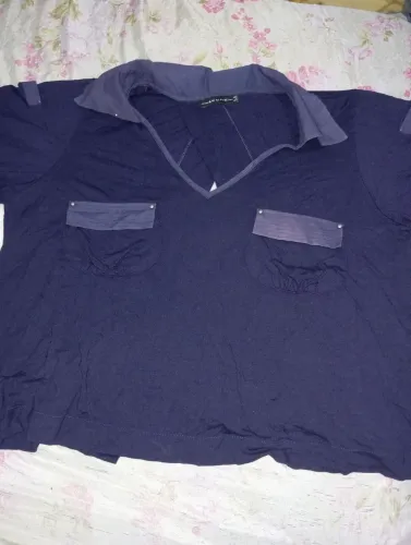 Blusa mais larguinha