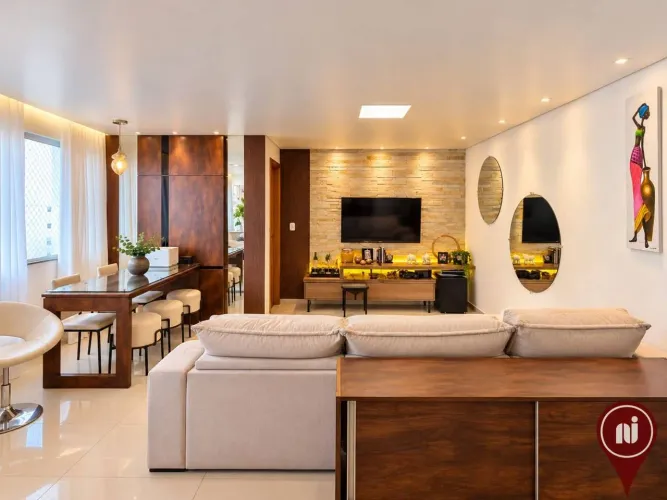 Apartamento com 3 dormitórios à venda, 90 m² por R$ 800.000,00 - Buritis - Belo Horizonte/