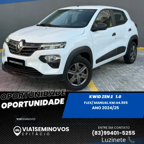 Renault Kwid Zen 1.0 Flex 12V 5P Mec. 2025