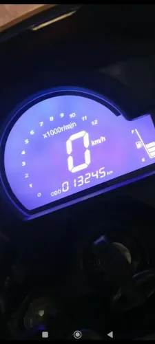 Moto pra passar . Para outra pessoa assumir