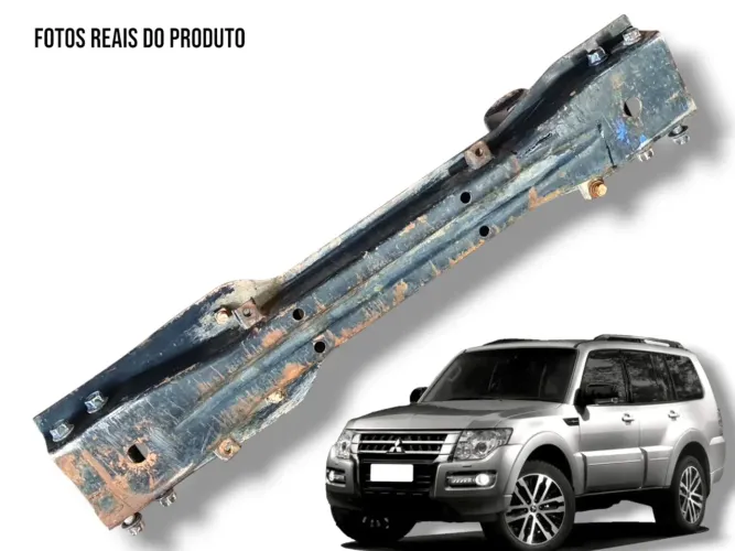 Travessa Inferior Radiador Pajero Full 2008 A 2017