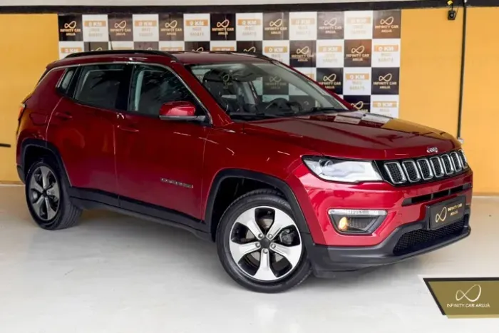 Jeep Compass Longitude 2.0 4X2 Flex 16V Aut. 2018