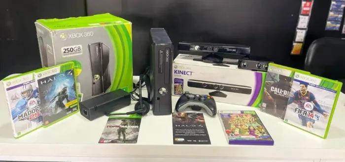 Xbox 360 Original Completo