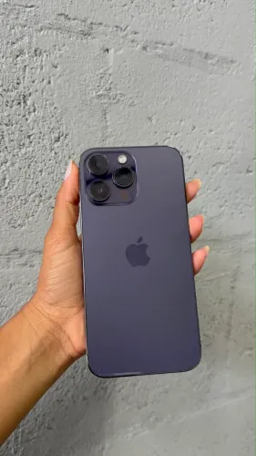 Apple iPhone 14 Pro Max 512gb impecável 90% bateria