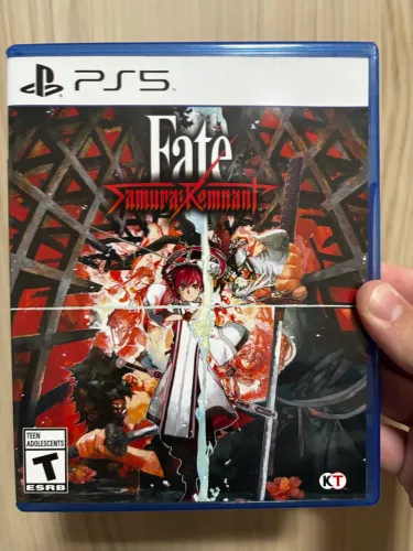 Jogo Fate samurai Remnant ps5