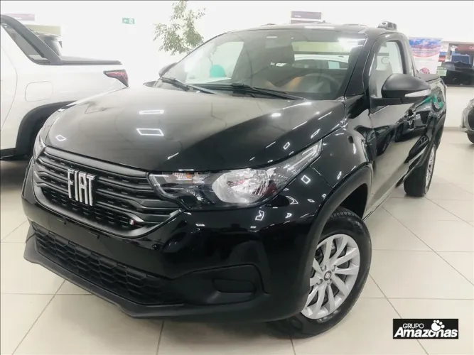 Fiat Strada Freedom 1.3 Flex 8V CS Plus 2026