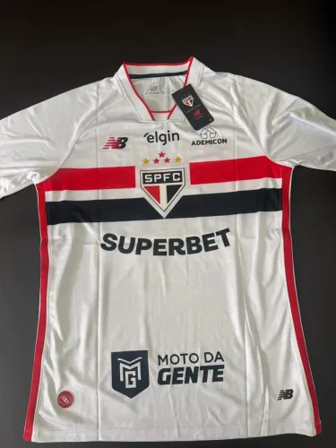 camisa são paulo caleri new
