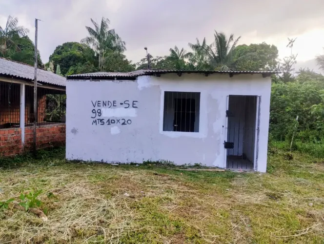 Vendo casa em mosqueiro são Francisco 23.000