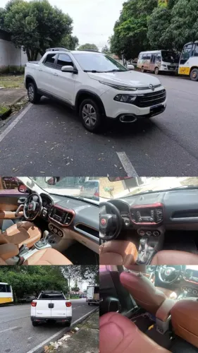 Fiat Toro Freedom 1.8 16V Flex Aut. 2018
